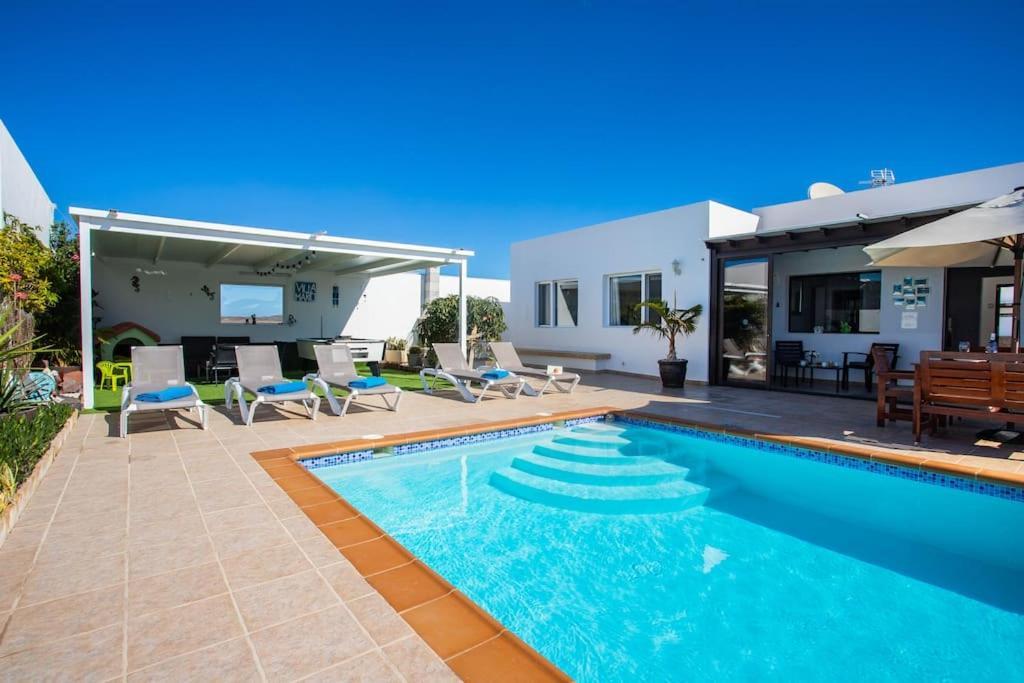 Villa Mario Lanzarote Playa Blanca (Lanzarote) Exterior foto