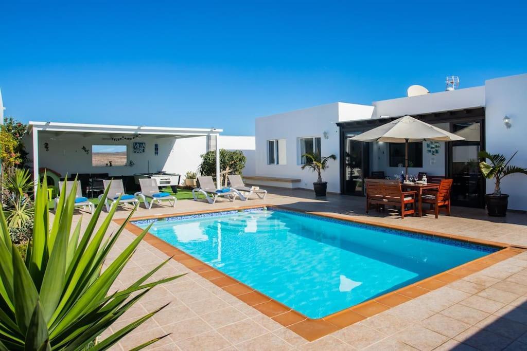 Villa Mario Lanzarote Playa Blanca (Lanzarote) Exterior foto