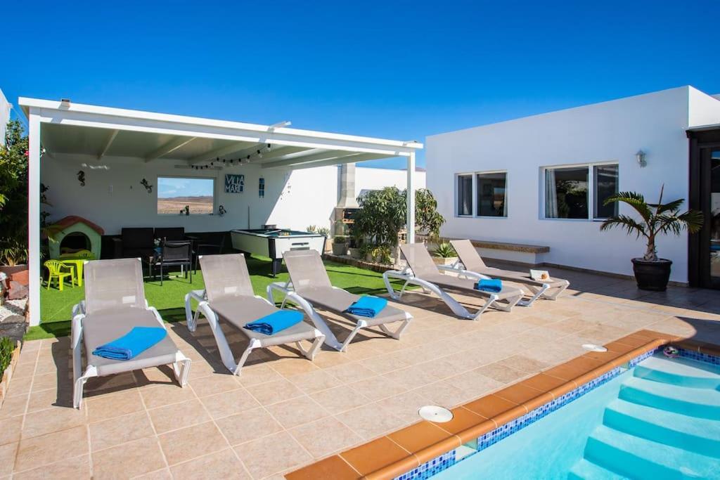 Villa Mario Lanzarote Playa Blanca (Lanzarote) Exterior foto