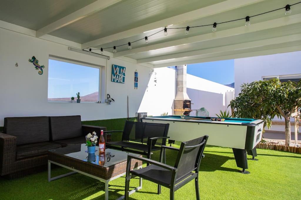 Villa Mario Lanzarote Playa Blanca (Lanzarote) Exterior foto