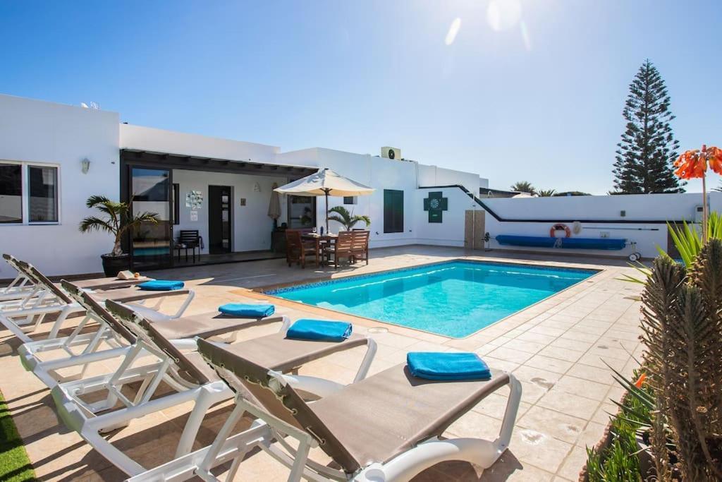 Villa Mario Lanzarote Playa Blanca (Lanzarote) Exterior foto